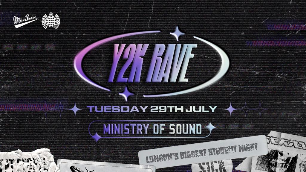 Milkshake, Ministry Of Sound Presents: Y2K Rave