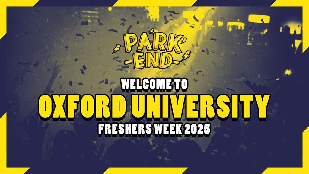 Park End Freshers Week 2025
