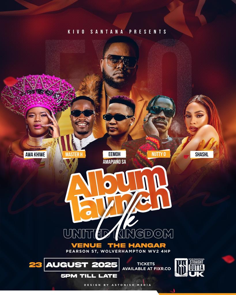 EXQ Live in the UK – Album Launch 2025 🇿🇼🇬🇧