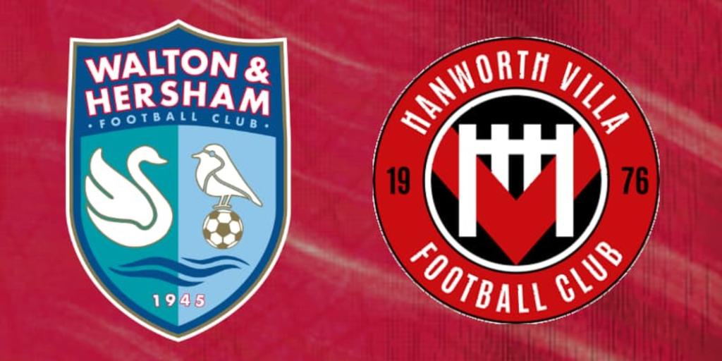 Walton & Hersham FC vs Hanworth Villa