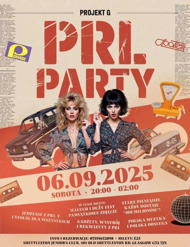 PRL PARTY