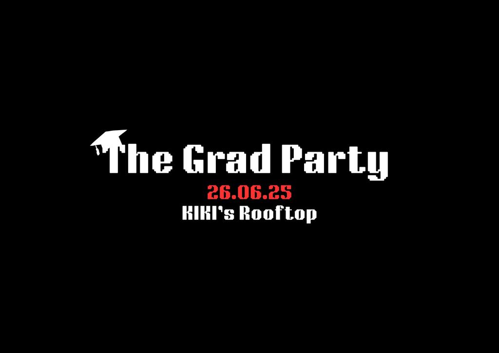 THE GRAD PARTY