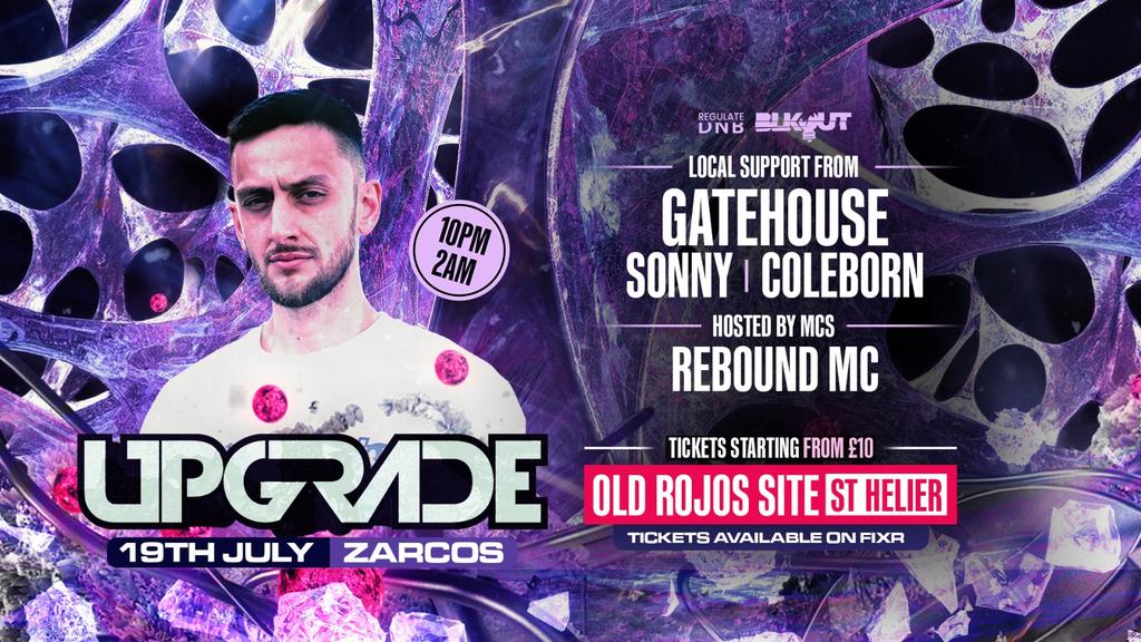 REGULATE X BLKOUT PRESENT: UPGRADE