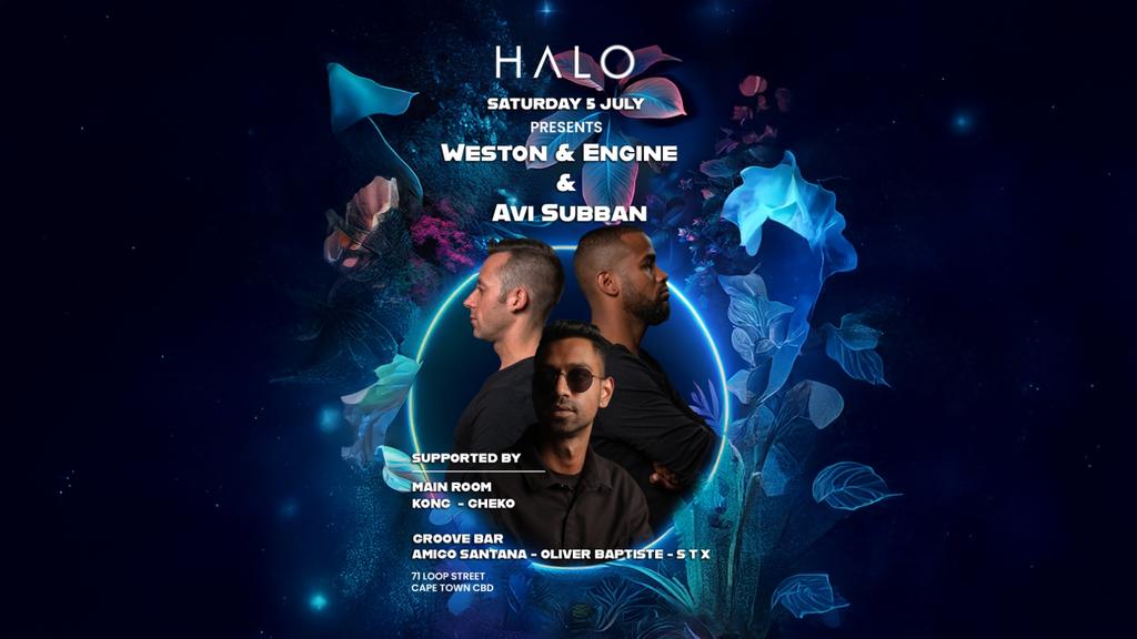 HALO Nightclub | SAT 05.07 WESTERN & ENGINE - AVI SUBBAN