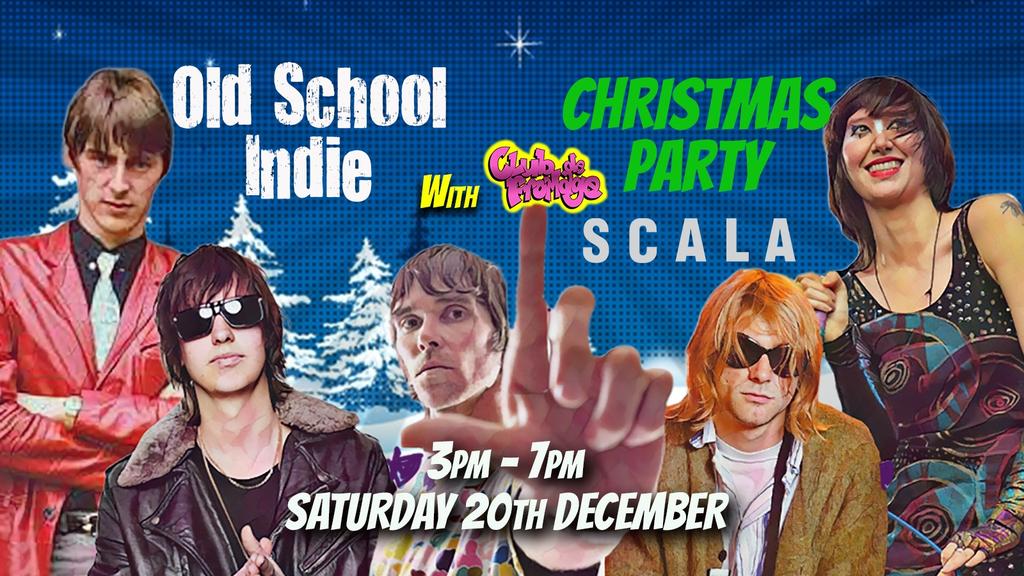 Old School Indie - Over 30s Xmas Daytime Party - December 20th
