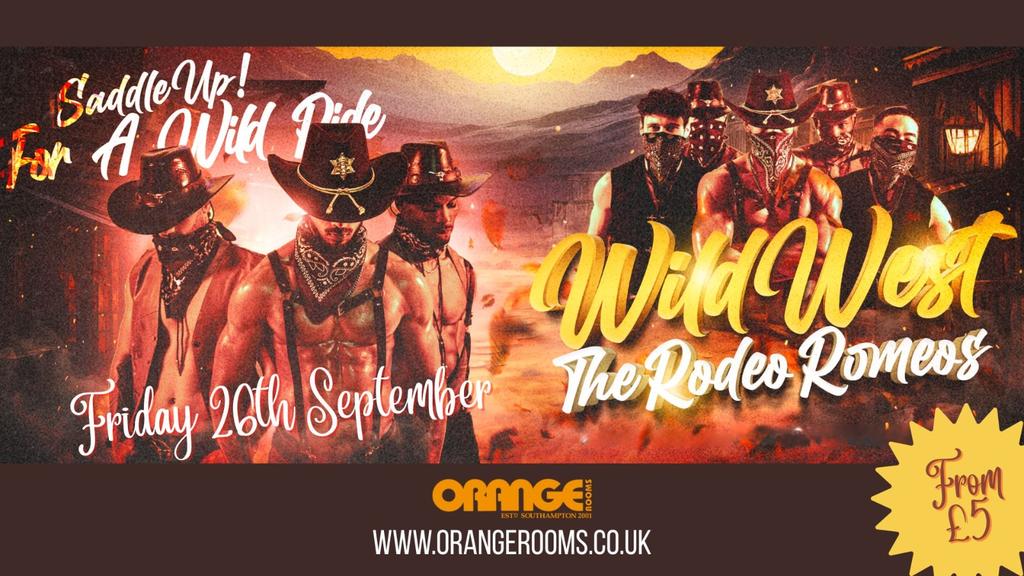 🤠 The Rodeo Romeos – The Wild West Ladies Night 🍑💃
