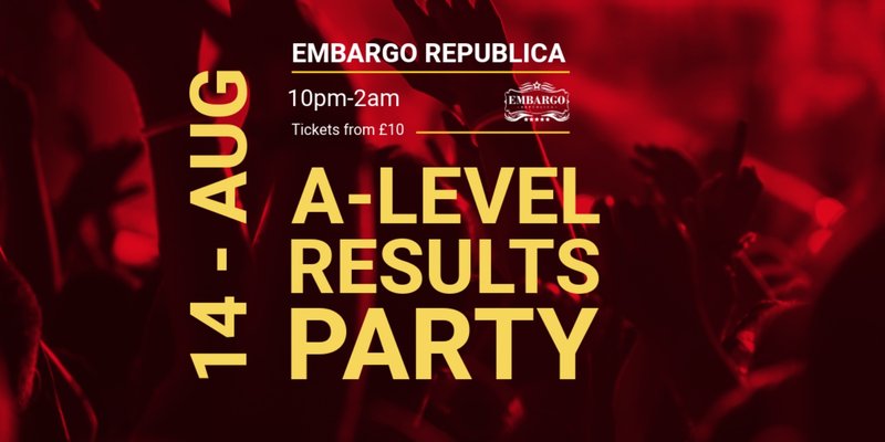 A level Results at Embargo Republica