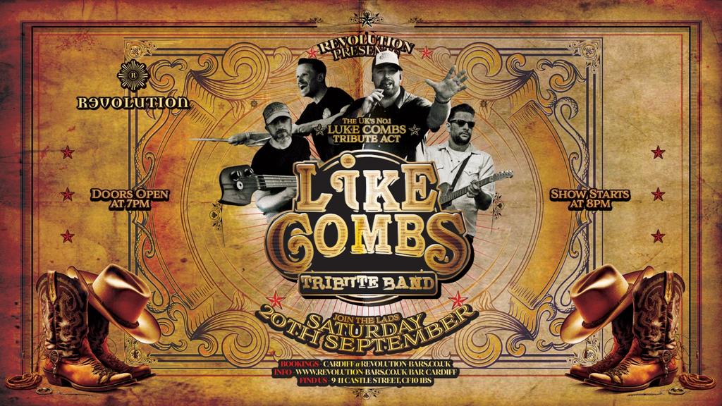 🎤 Like Combs – A Luke Combs Tribute Show
