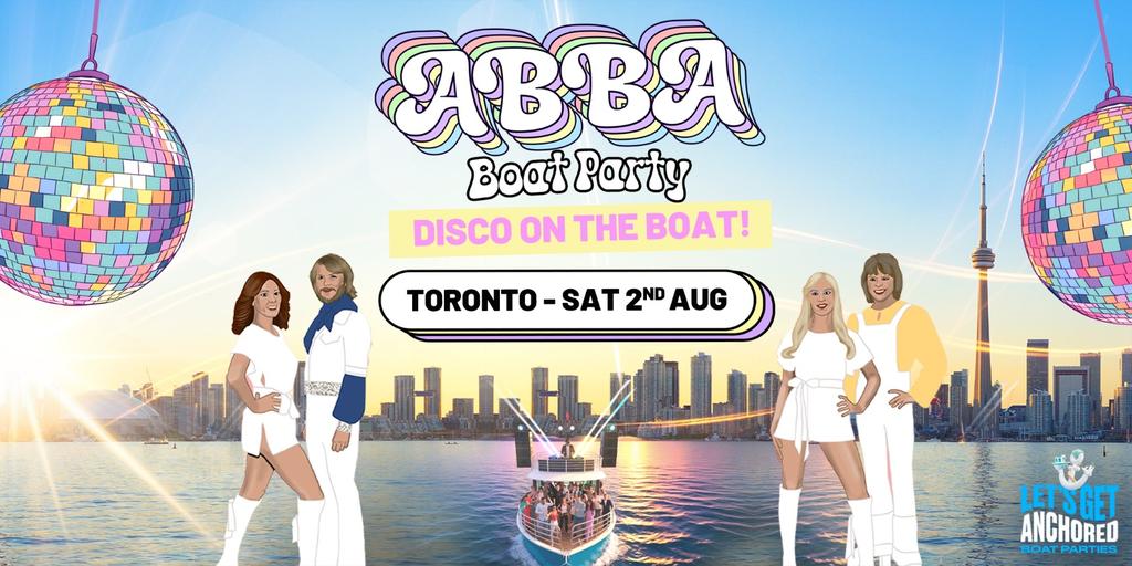 GIMME! GIMME! GIMME! ABBA Inspired Boat Party Toronto