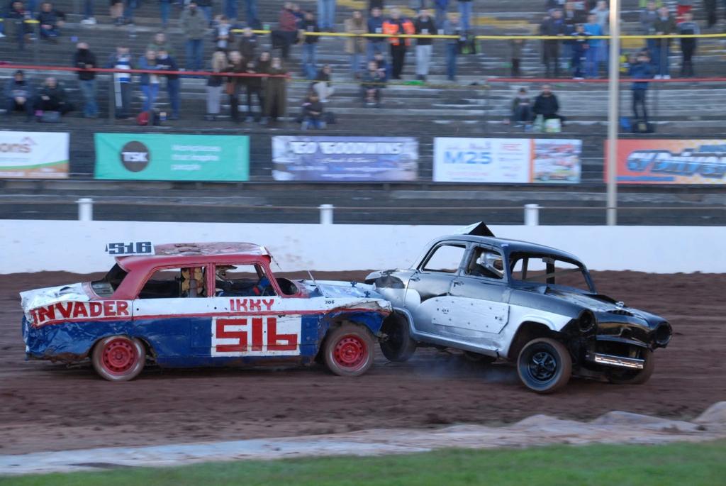 Banger Racing - Pre80 2 Litre Bangers & Juniot Bangers