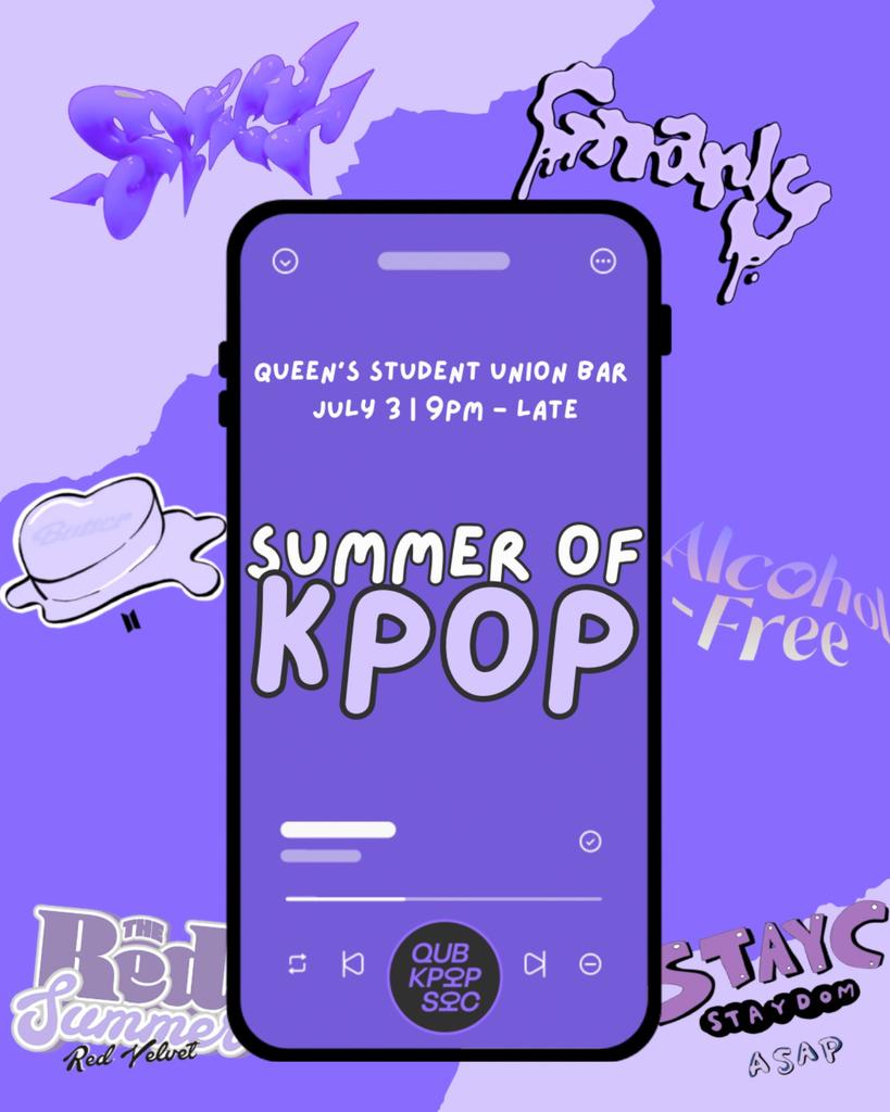 Summer of KPOP Club Night