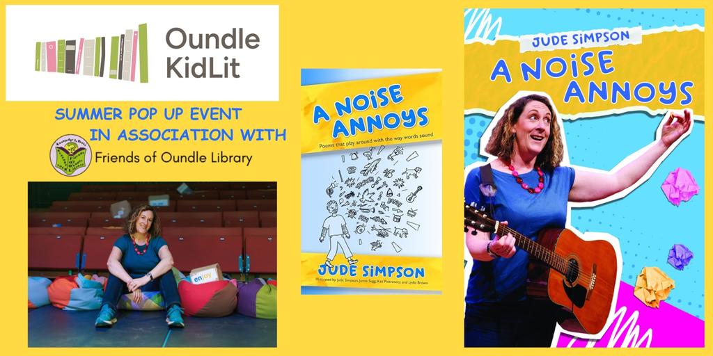 Jude Simpson - A Noise Annoys -  4pm showing