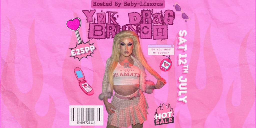 Y2K Drag Brunch - Hosted by Baby-Lisxous!