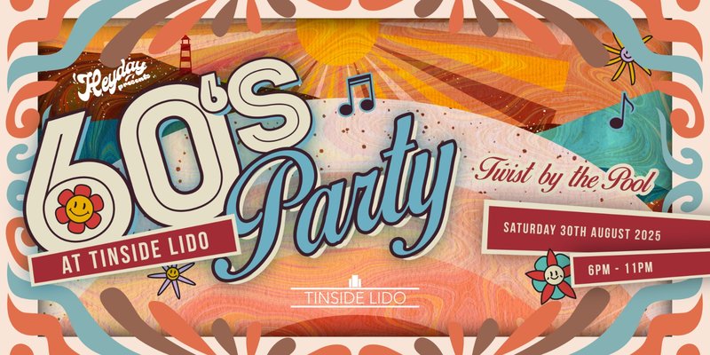 Heyday’s 60’s Party: Twist by the Pool