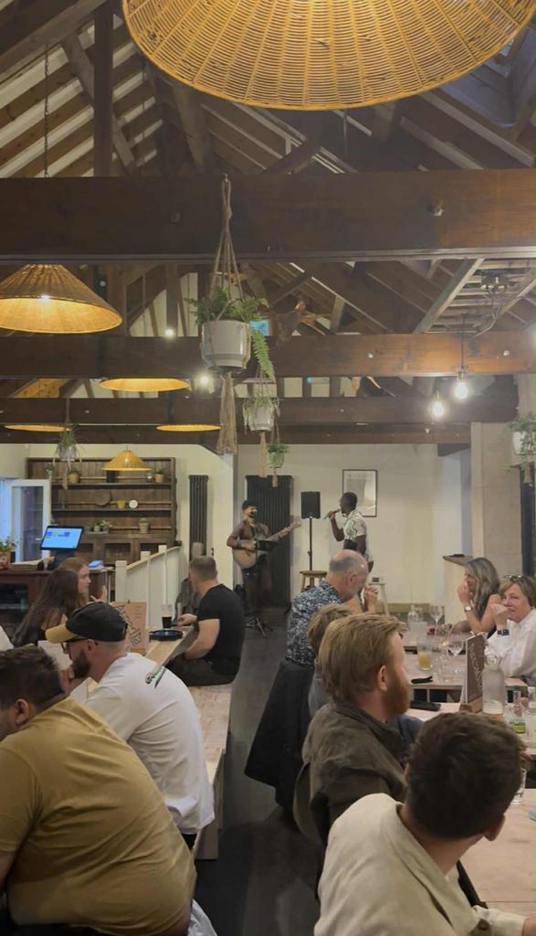 Live Music By Symon Blakes