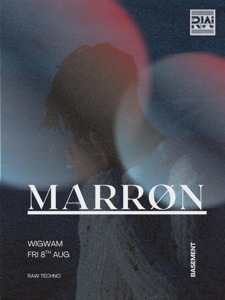 MARRØN vs SPARTAQUE at RAW vs Techno DEN
