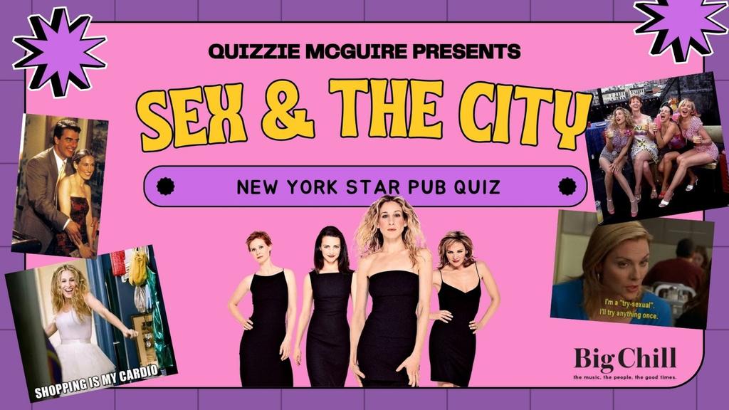 Sex & The CIty Quiz (London)