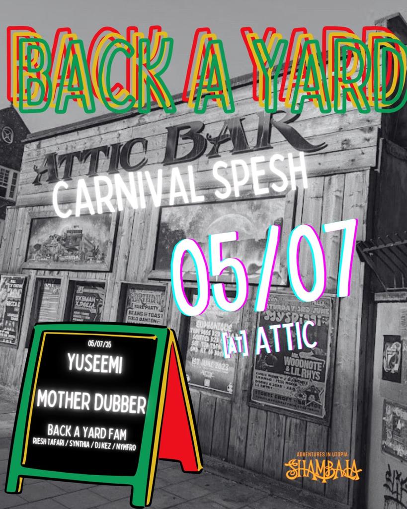 Back A Yard - Carnival Special