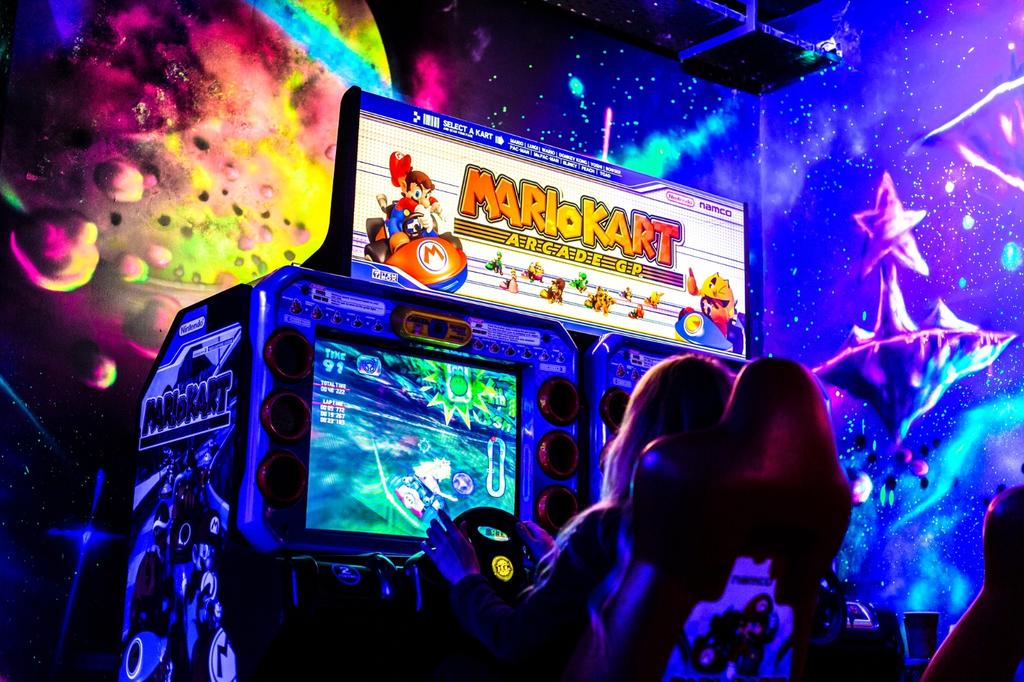 THE ARCADE PARTY - London’s Biggest Arcade Party
