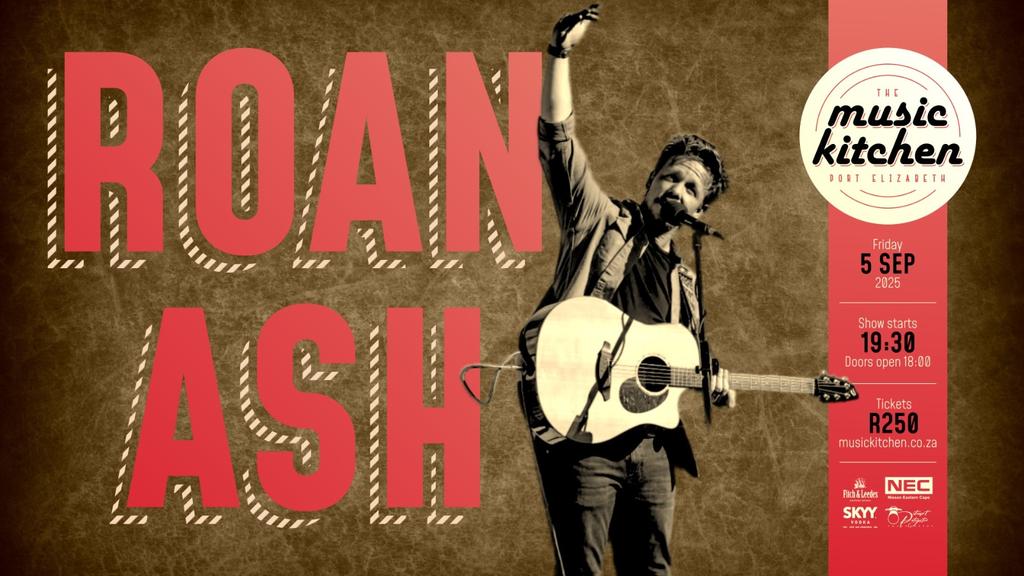 ROAN ASH - Live at The Music Kitchen