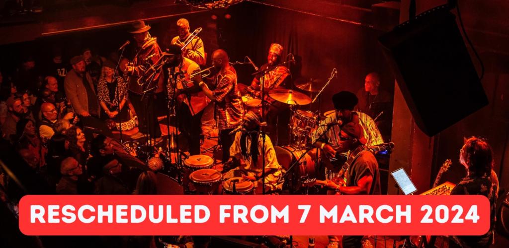 OSIBISA (RESCHEDULED SHOW FROM MARCH 2024)