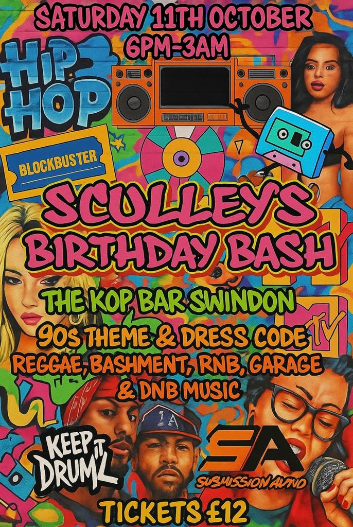 Sculley’s birthday bash