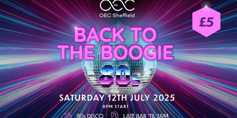 Back to Boogie - 80s Edition