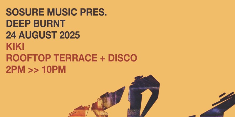 SoSure Music pres. Deep Burnt