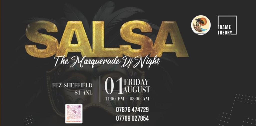 Salsa - The Masquerade DJ Night