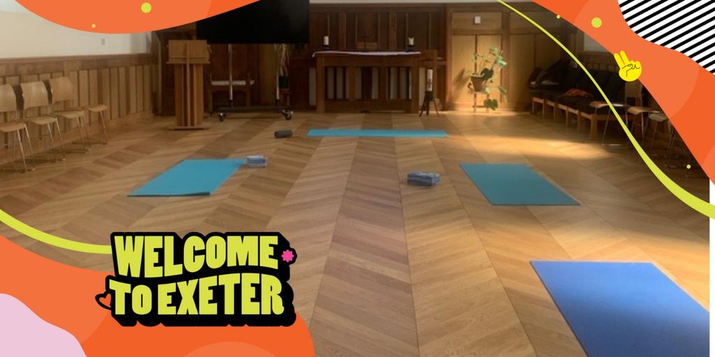 Yoga at St Luke's Chapel