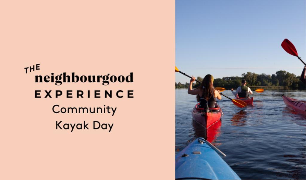 Community Kayak Day