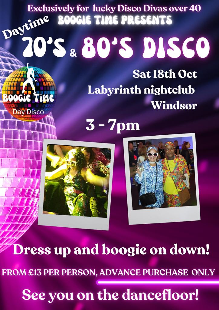 Boogie Time Windsor