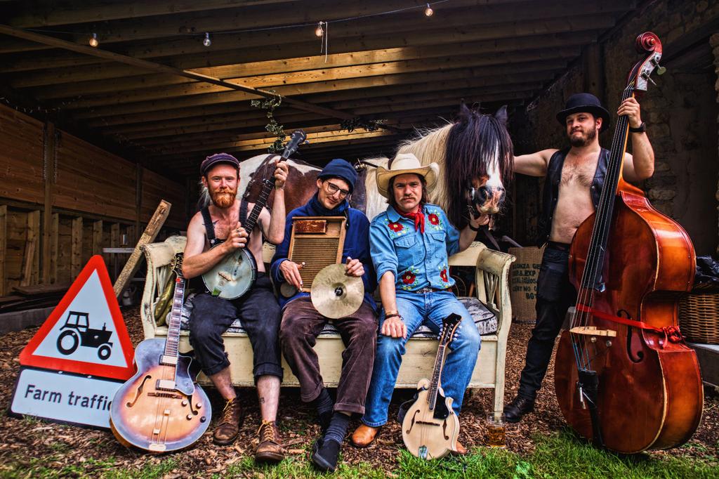 The Swamp Stomp String Band LIVE