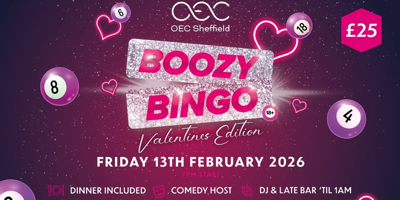 Boozy Bingo - Love Edition