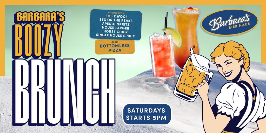 Barbara's Boozy Brunch!