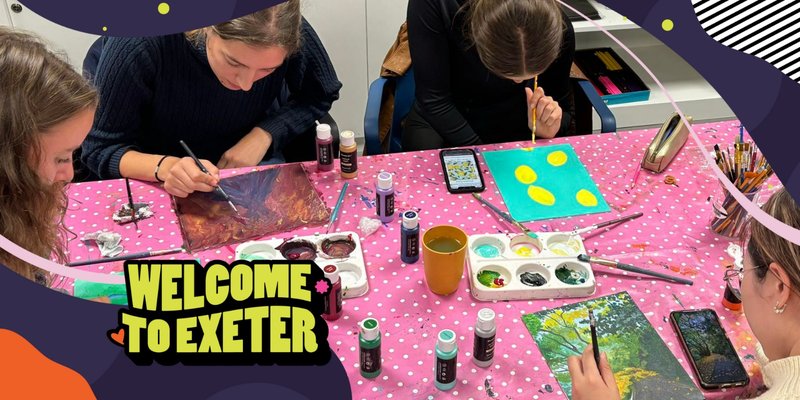 Mature Students (25+) Paint and Sip