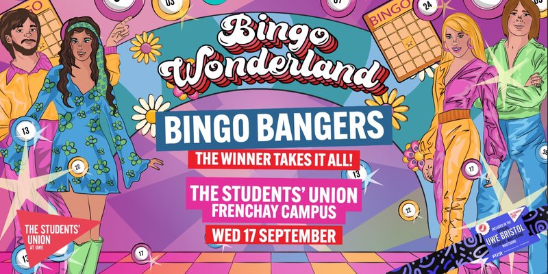 UWE Bristol Official Freshers | Bingo Wonderland