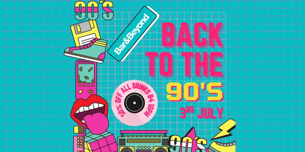 Back 2 the 90's - Twisted Thursdays