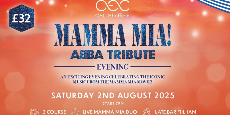 Mamma Mia Abba Tribute