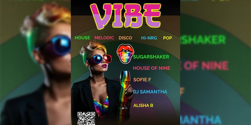 VIBE - LBGTQ+ - Aug 08 - Bomba Exeter