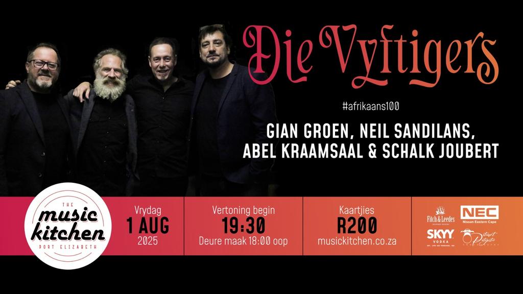Die Vyftigers - Additional show due to popular demand!