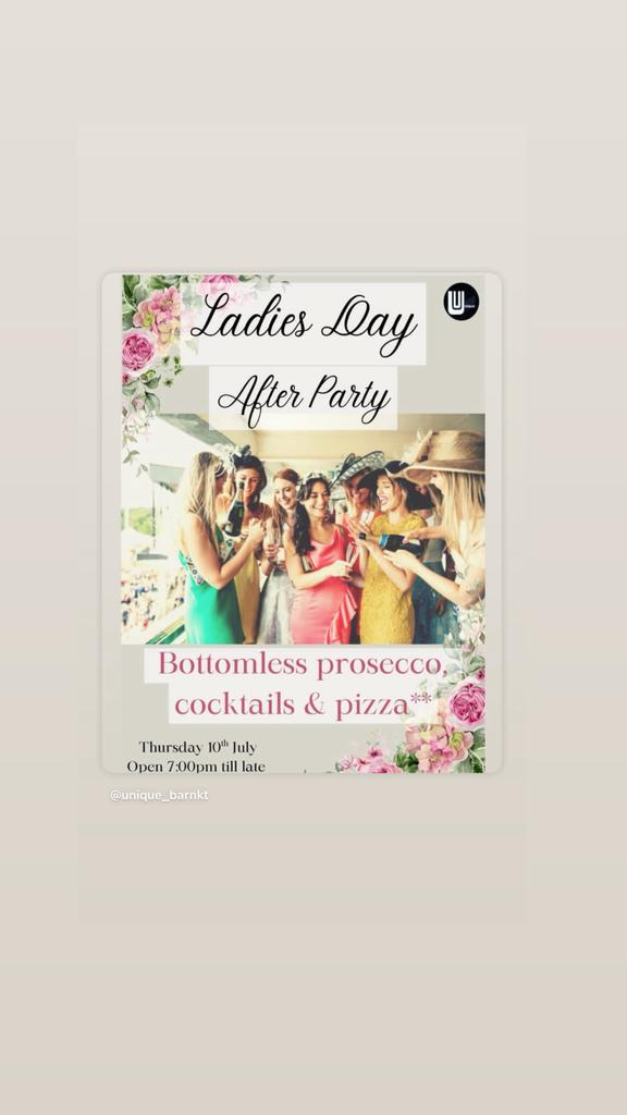 Ladies Day Afterparty