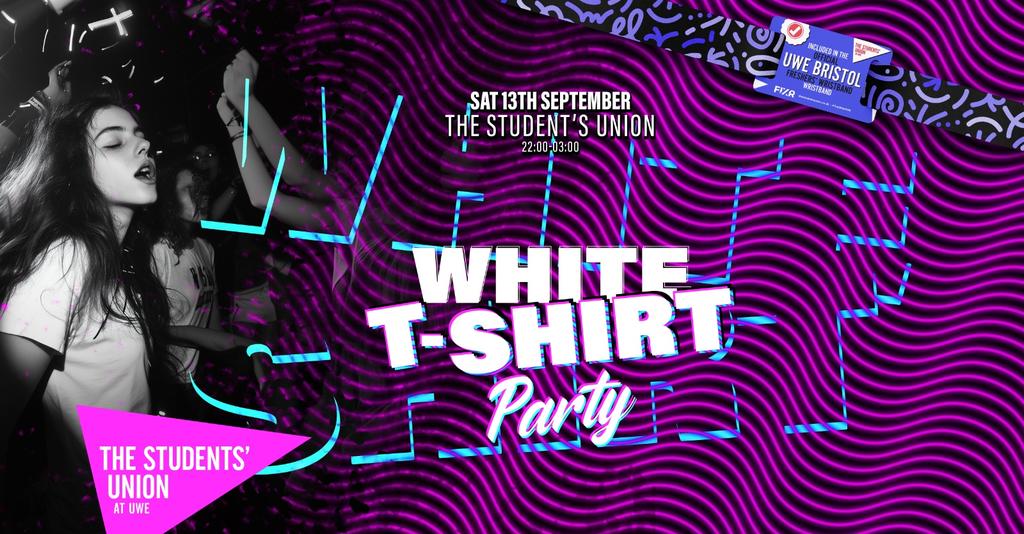 UWE Bristol Official Freshers | White T-Shirt Party ft. Pitbull Tribute!