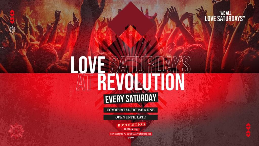 LOVE Saturdays❤️🔊 | EVERY SATURDAY!