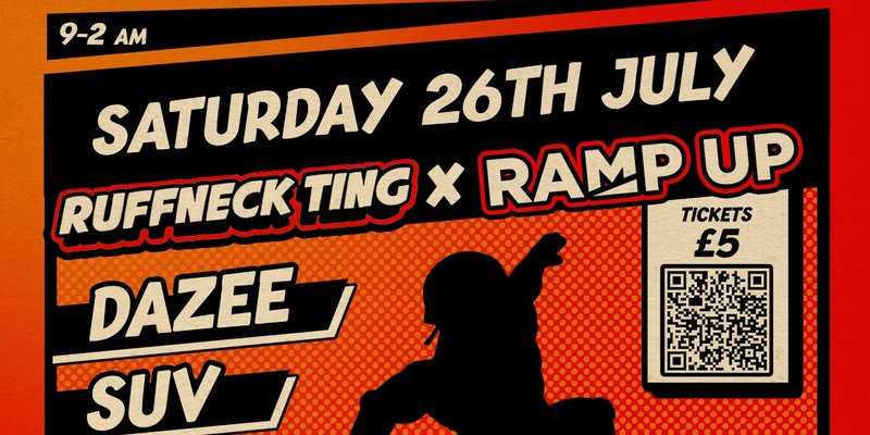 Ruffneck Ting x Ramp Up