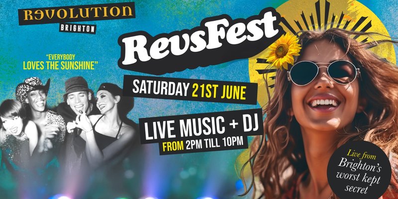 Rev's Fest☀️
