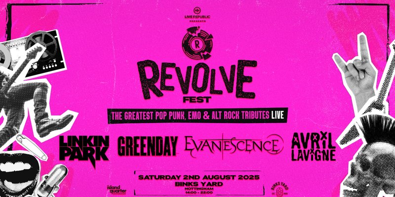 Revolve Festival | Binks Yard, Nottingham