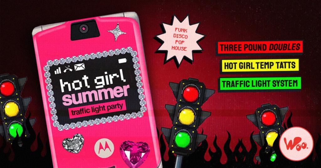 HOT GIRL TRAFFIC LIGHT PARTY