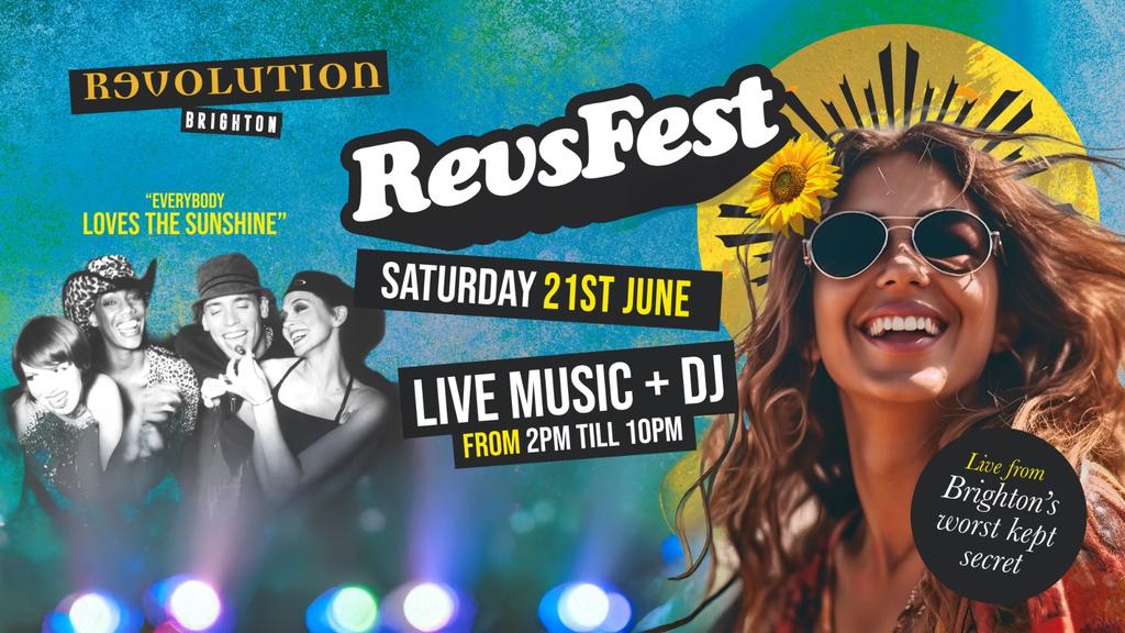 Rev's Fest☀️