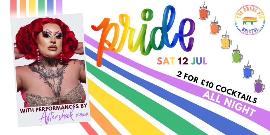 PRIDE AFTER PARTY! - 12.07.25